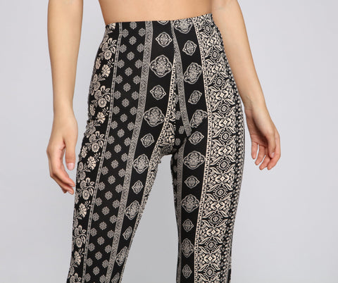 Pantalon évasé Wanderlust Beauty