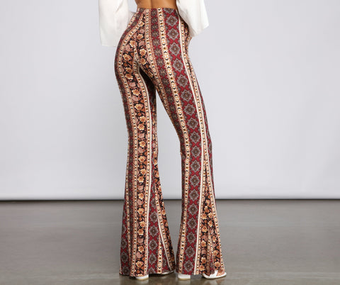 Pantalon évasé Wanderlust Beauty