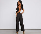 Sultry Vibes Cutout Jumpsuit