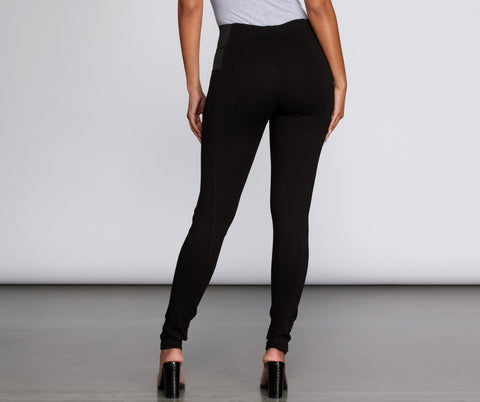 Stretch-Fit-Leggings