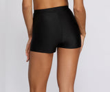 Essential Nylon Hottie Shorts