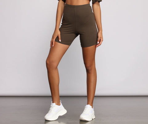 Effortless Everyday Biker Shorts