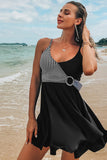 (S-XXL) Plus Size Tankini Swimsuit