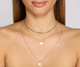 Effortless Glam Two-Pack Necklace Set
