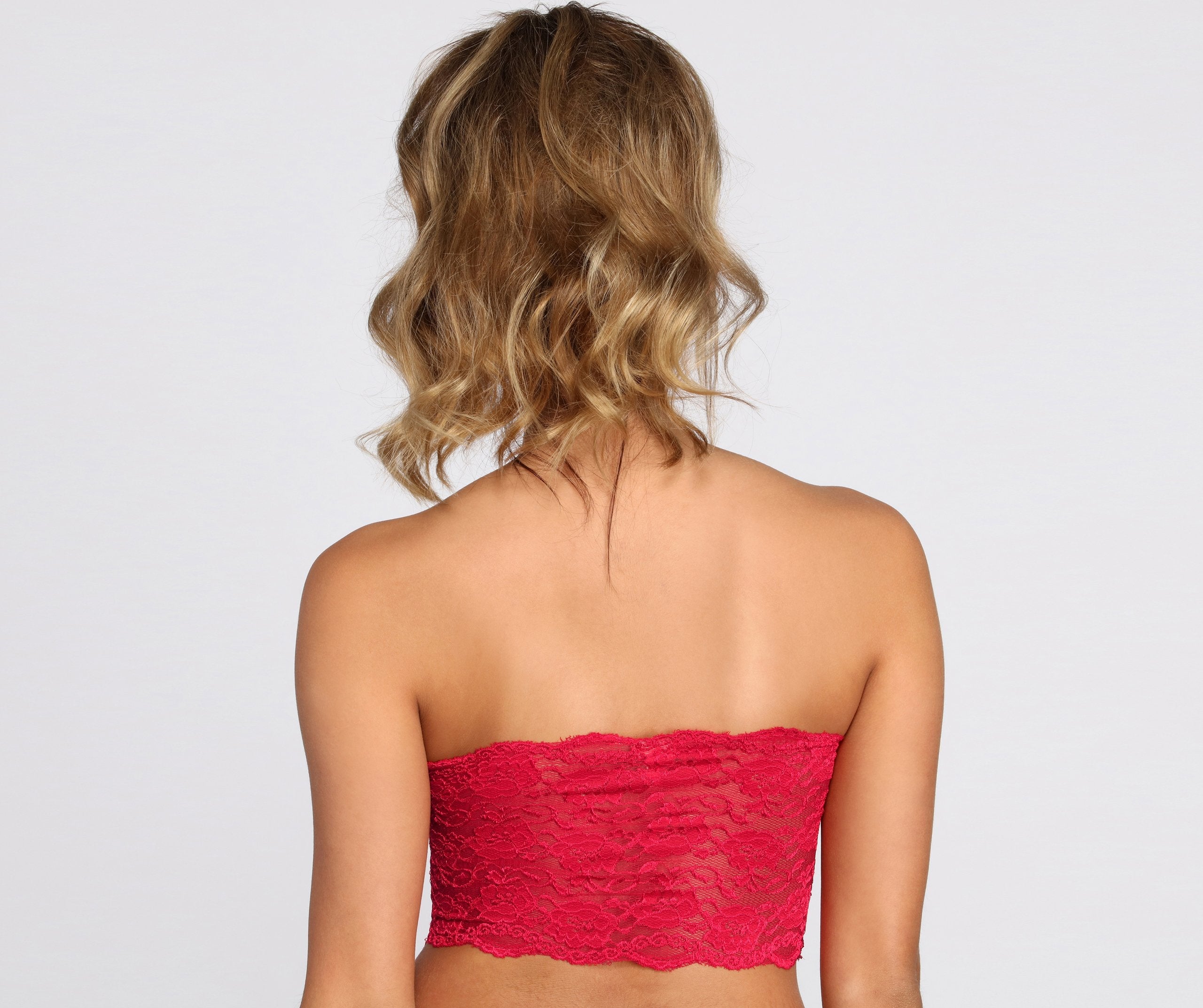 Bandeau aus Spitze für Damen