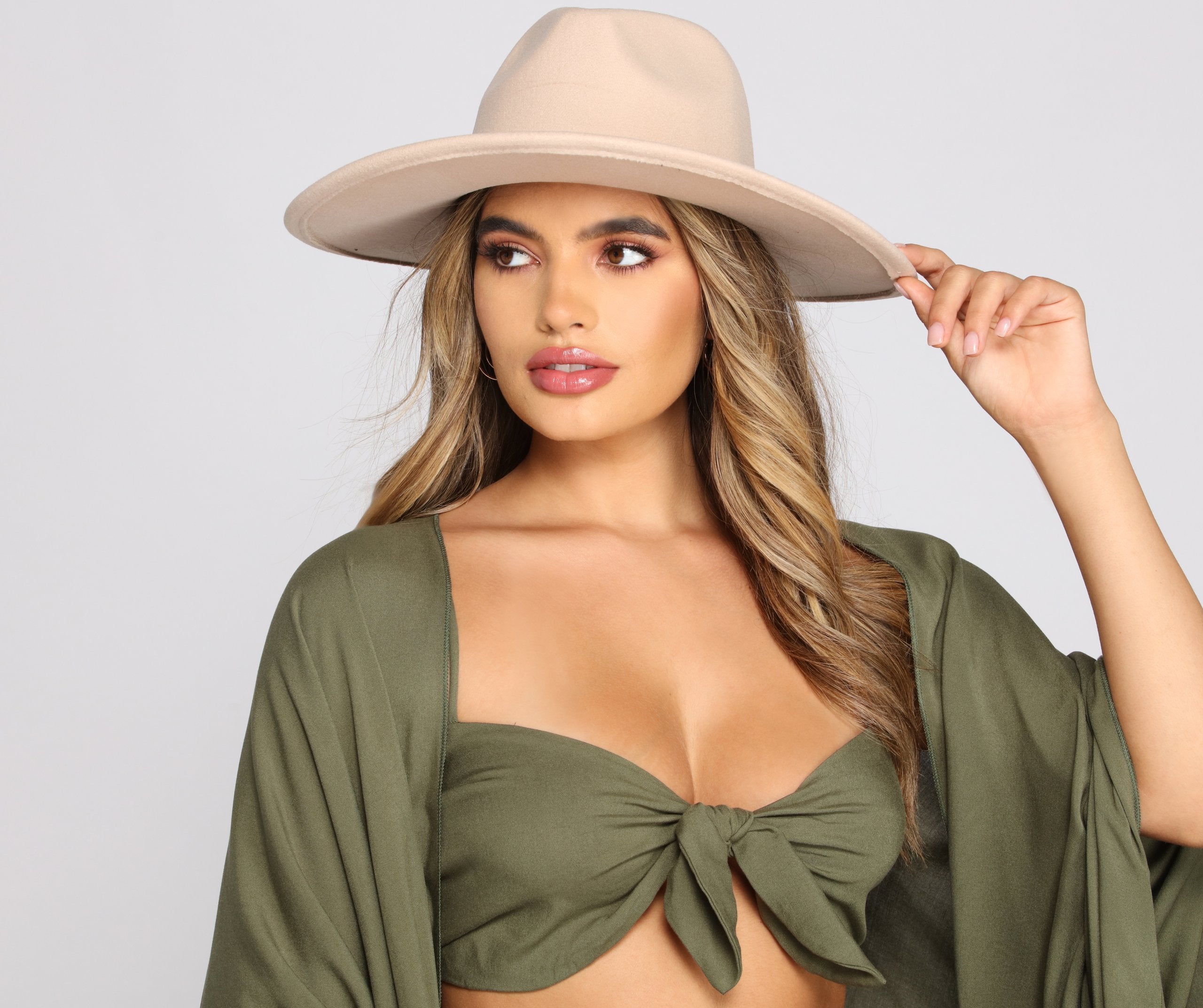 Effortlessly On-Trend Panama Hat