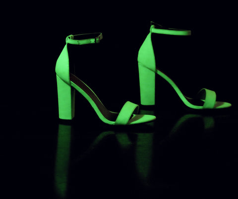 Glow In The Dark Block Heels