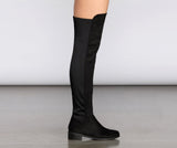 Level Up Over The Knee Boots