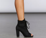 Work It Out Heeled Booties