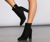 Walkin' With A Purpose Ankle Fit Booties