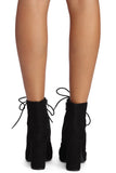 Level Up Lace Up Booties