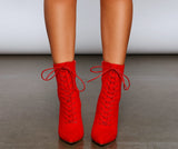 Hot Like Fire Pointed Toe Stiletto Booties