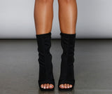 Elevated Vibes Stiletto Booties