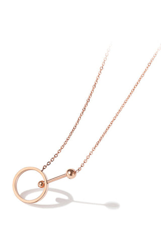 Rose Gold Vintage Necklace