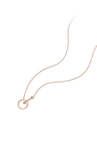 Rose Gold Vintage Necklace