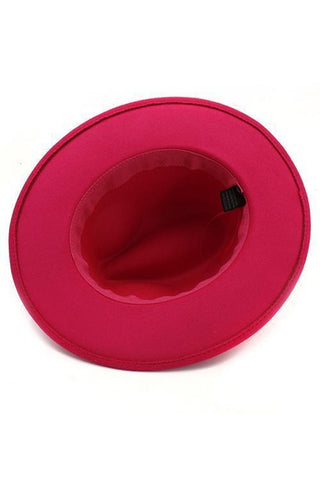 Fedora-Hut aus Wolle