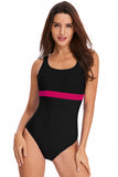 Athletic Racing Workout Sports Bathing Suit