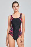 (M-4XL) Athletic Sports Bathing Suit