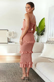 Fashion Sling Long Dress