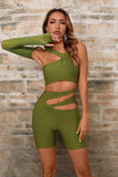 Zuma Asymmetric Cut Out Pant