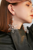 Transparent Snow Earrings