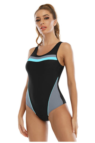 (S-2XL) Sportlicher Badeanzug