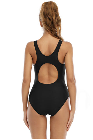 Maillot de bain de sport athlétique (S-2XL)