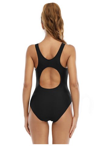 Maillot de bain de sport athlétique (S-2XL)