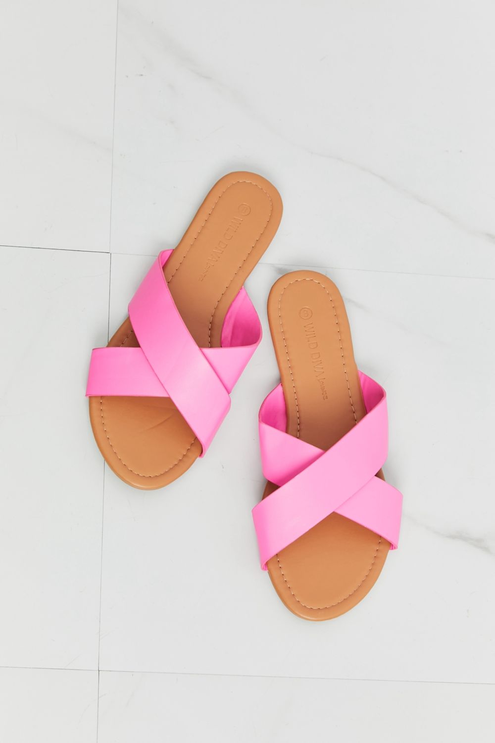 Crisscross Slippers