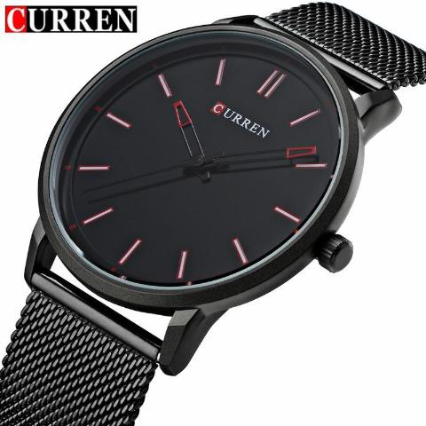 Montre ultra fine (cadran 4,5 cm)