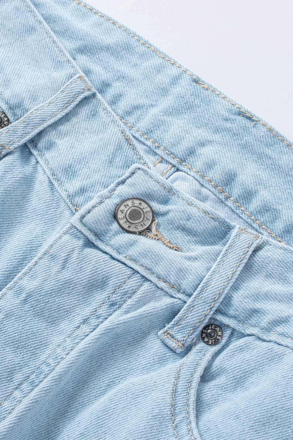 Make Your Day High Waist Distressed Jeans