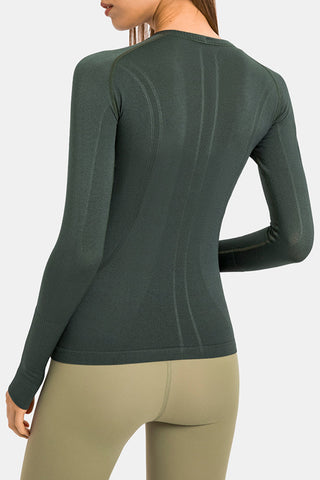 Long Sleeve Fitness T-shirt
