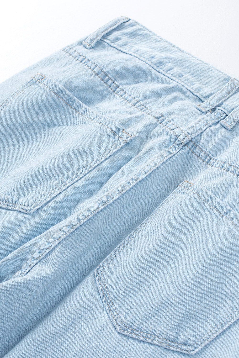 Make Your Day High Waist Distressed Jeans