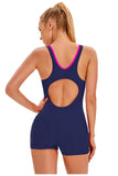 (S-3XL) Athletic Sports Bathing Suit