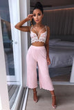 Lace Halter Sexy Lingerie Set
