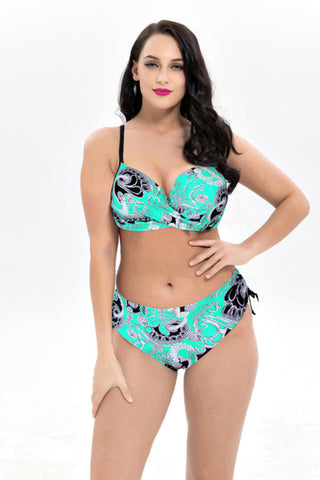 Sexy Plus Size Swimsuit Summer Two Pieces Bathing Suit