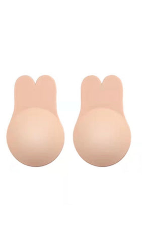 Sticky Invisible Backless Lift Breast Bra - Beige