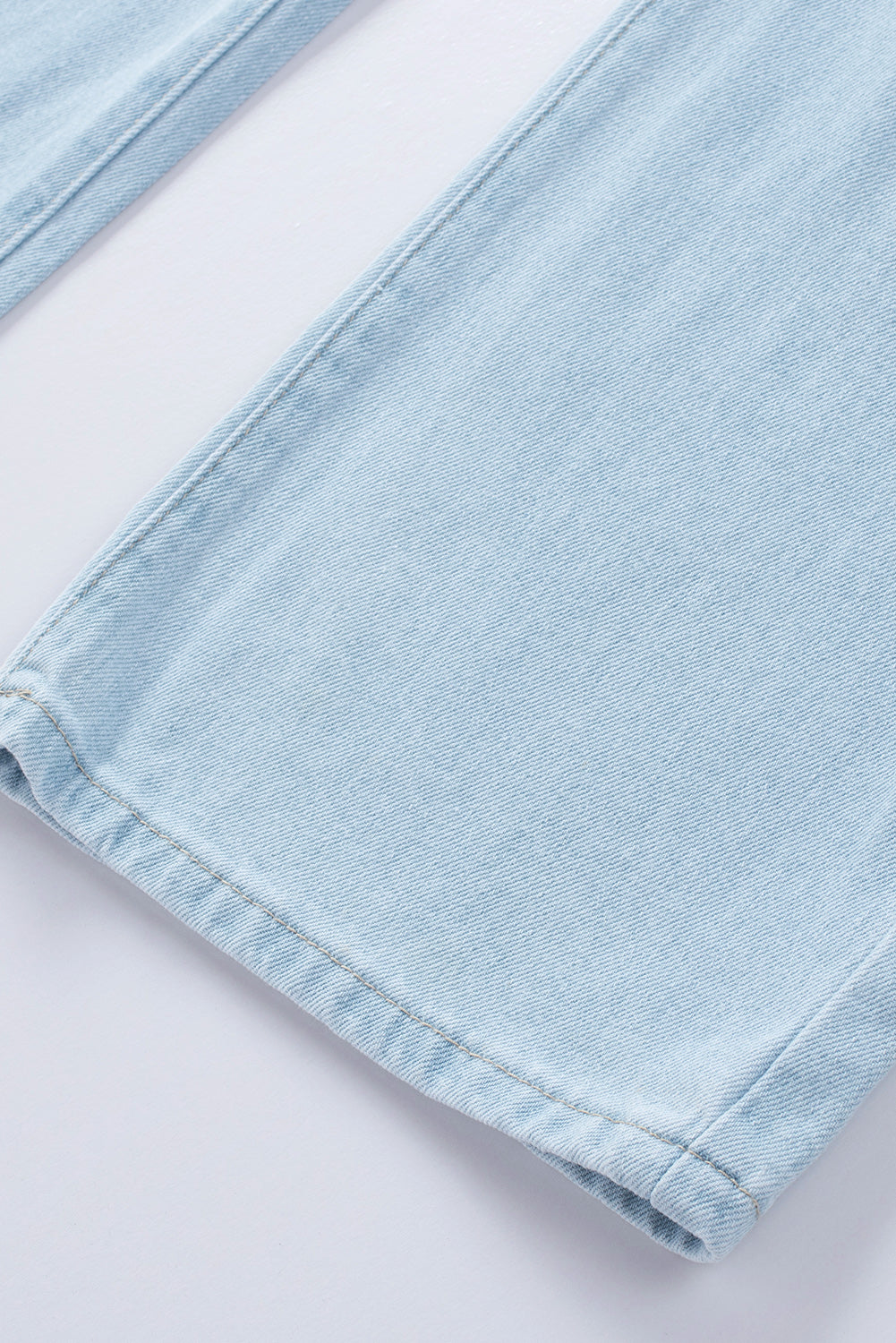 Make Your Day High Waist Distressed Jeans