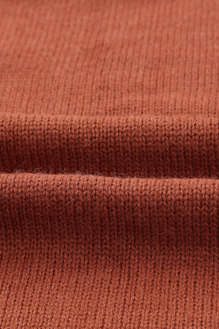 Woven Open Front Longline Cardigan with Pockets