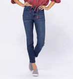 Spots Mid-Rise Mineral Wash Relaxed Jeans