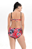 Sexy Plus Size Swimsuit Summer Two Pieces Bathing Suit