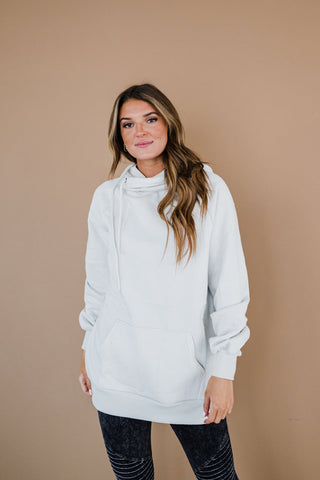 Full Size Run Drawstring Hoodie with Kangaroo Pocket