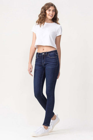 Jean skinny taille mi-haute taille haute Vervet by Flying Monkey Sequoia