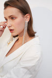 Sparkling Rhinestone Crystal Earrings