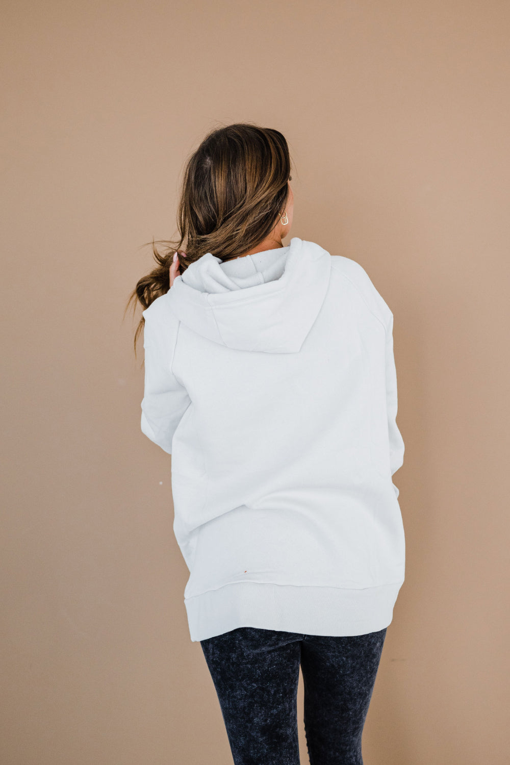 Full Size Run Drawstring Hoodie with Kangaroo Pocket