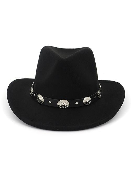Woolen Western Hat