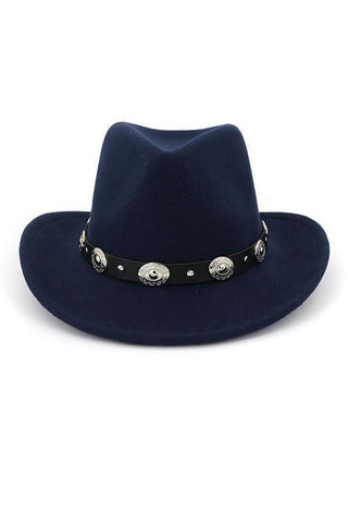 Woolen Western Hat