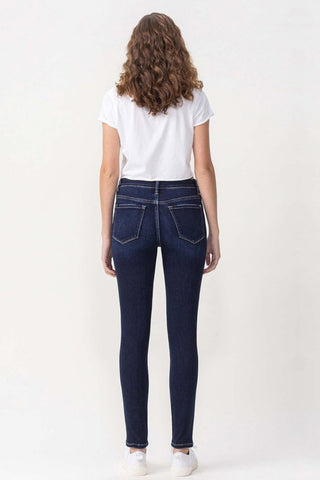 Jean skinny taille mi-haute taille haute Vervet by Flying Monkey Sequoia