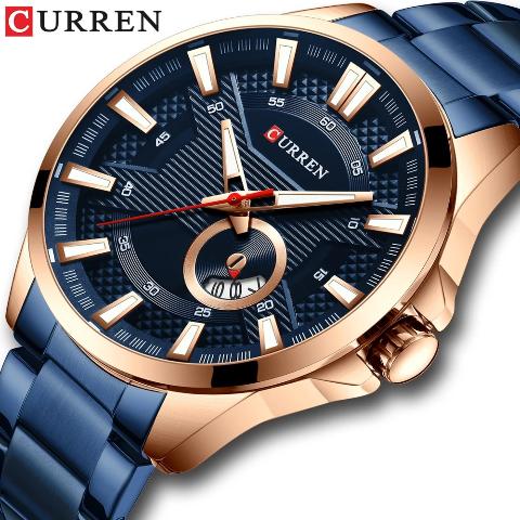 Round Date Watch (Dial 4.6cm)