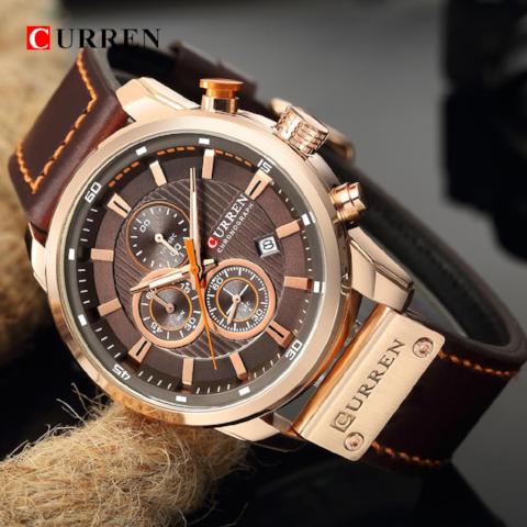Multifunctional Chronograph New Watch (Dial 4.7cm)